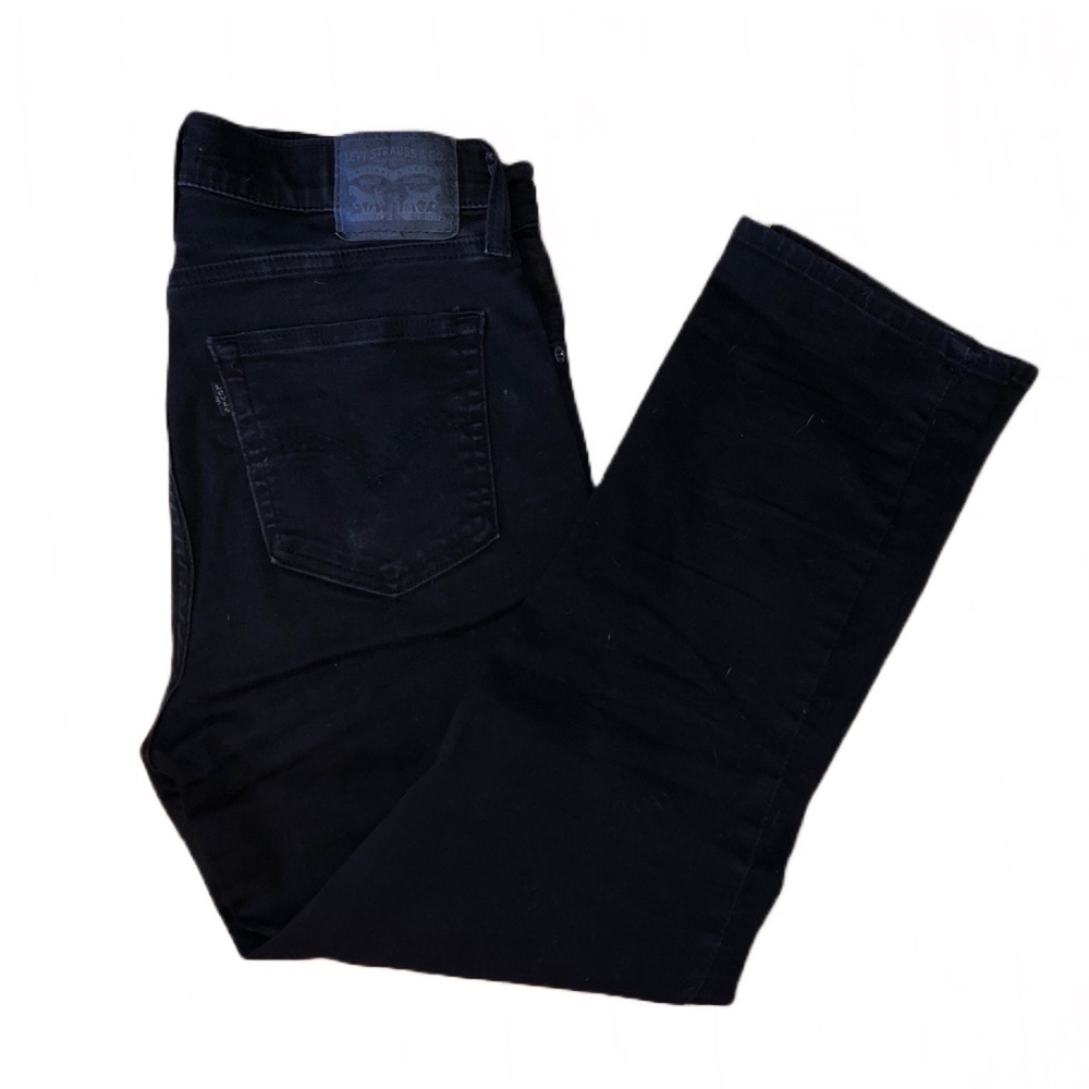 Levi's Women's 724 High Rise Straight Crop Jeans - Picture 3 of 3